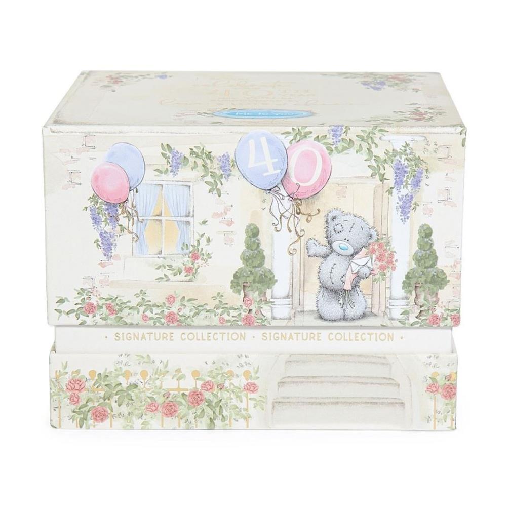 40th Birthday Me to You Bear Boxed Mug Extra Image 2